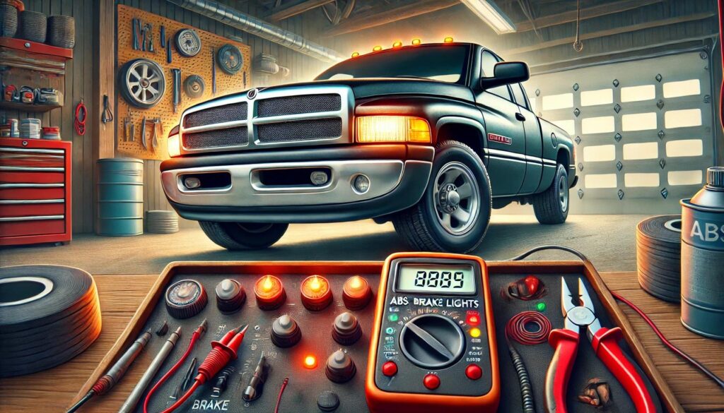How to Fix a 2001 Dodge Ram ABS and Brake Light on Your Dashboard