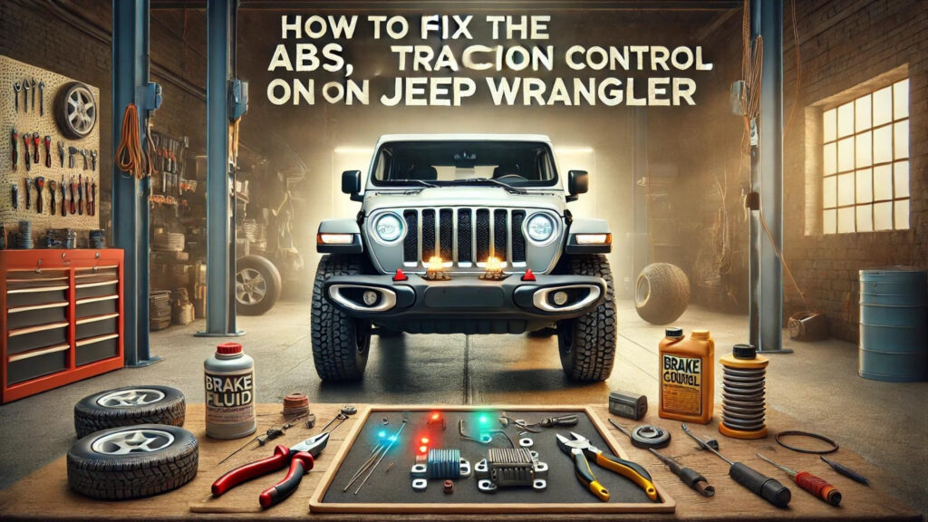 How to Fix the ABS, Traction Control and Brake Light on Jeep Wrangler