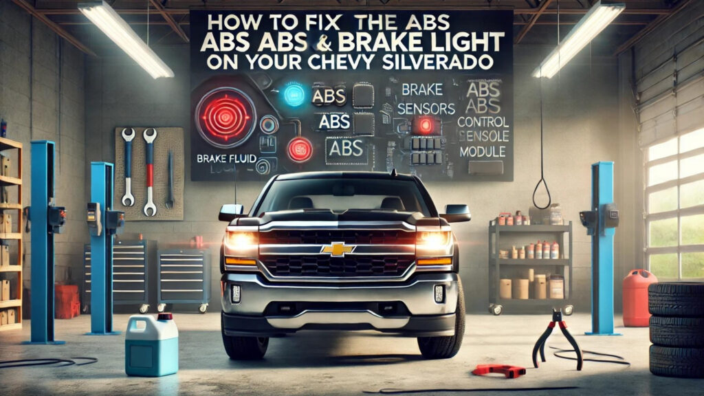 How to Fix the ABS and Brake Light on Your Chevy Silverado