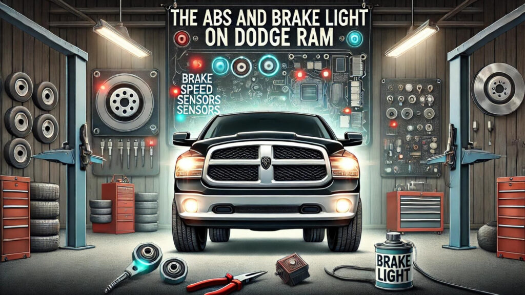 The ABS and Brake Light on Dodge Ram