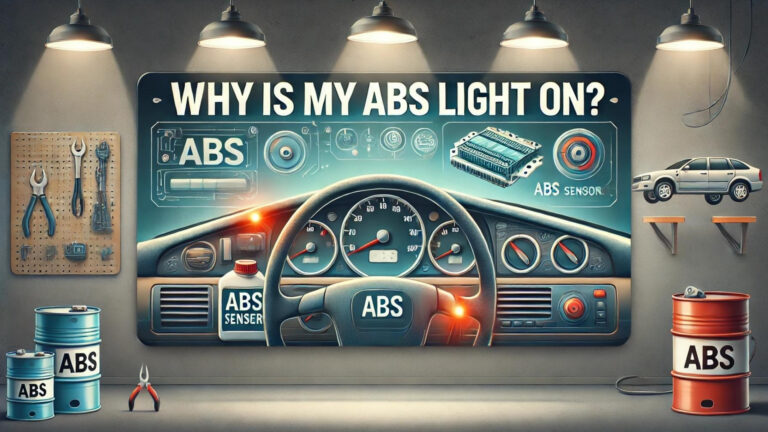 Why is My ABS Light On?