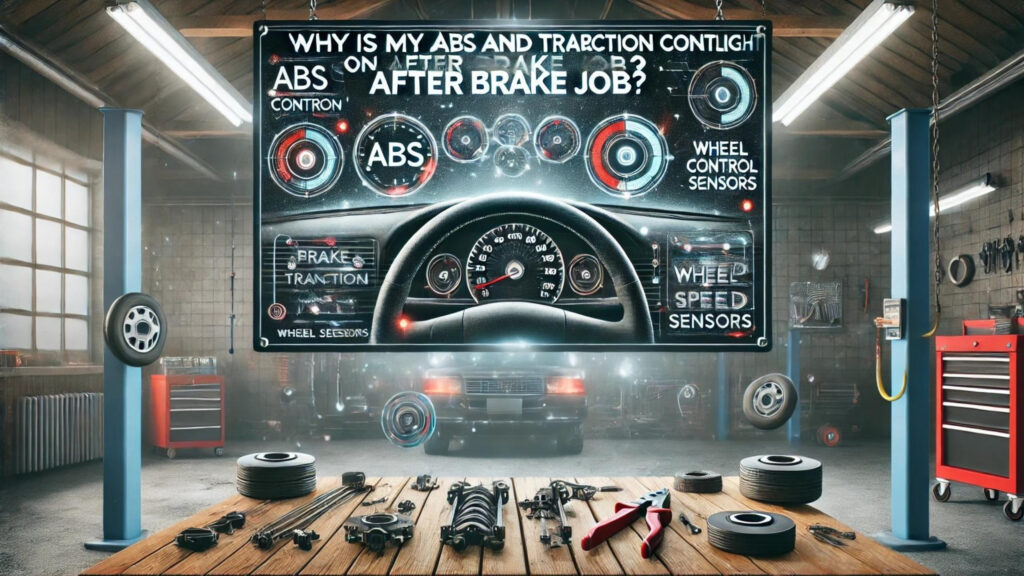 Why is My ABS and Traction Control Light On After Brake Job?