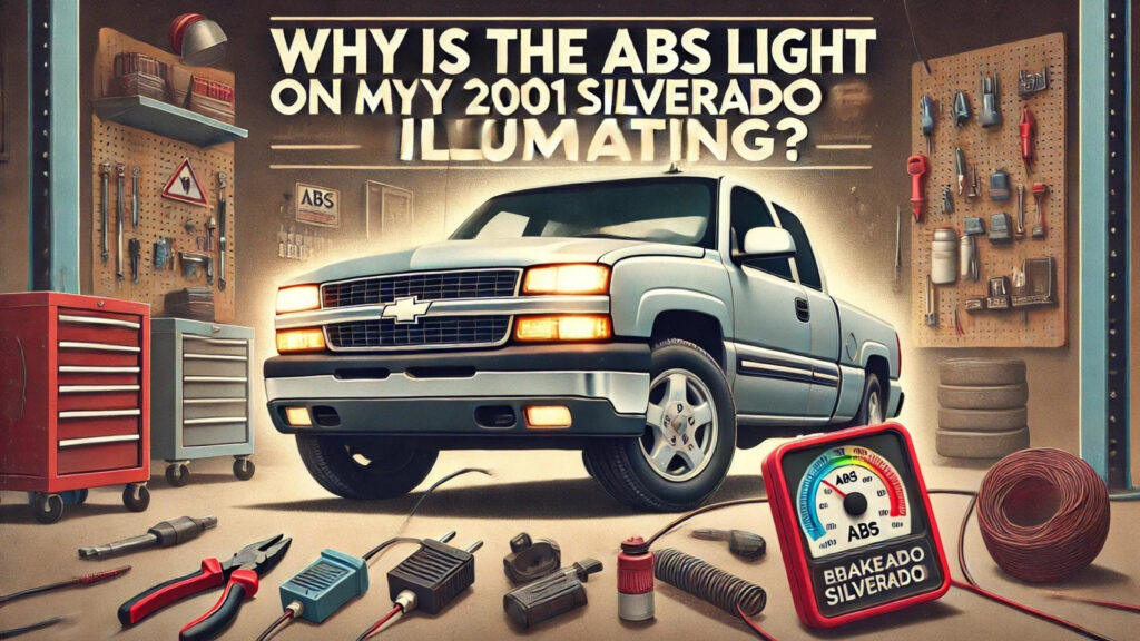 Why is the ABS Light on My 2001 Silverado Illuminating?