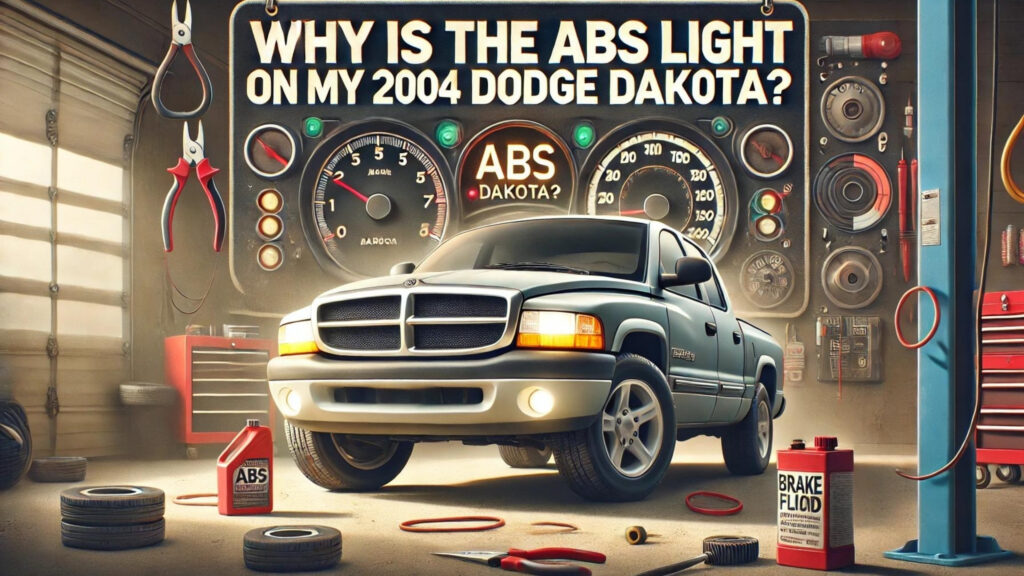 Why is the ABS Light on My 2004 Dodge Dakota?