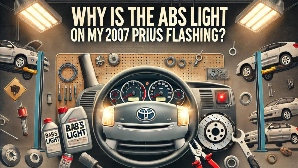 Why is the ABS Light on My 2007 Prius Flashing?