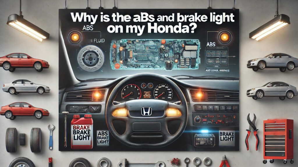 Why is the ABS and Brake Light on My Honda?