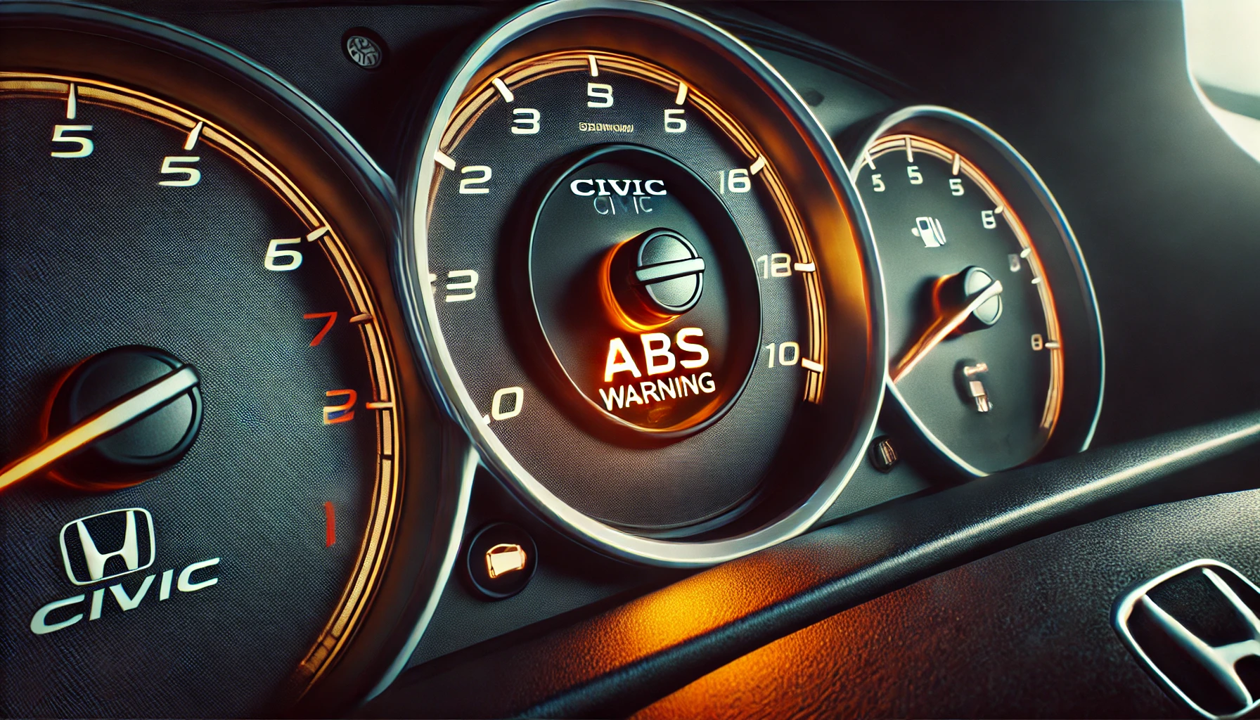 ABS Light On Honda Civic: Causes And Solutions