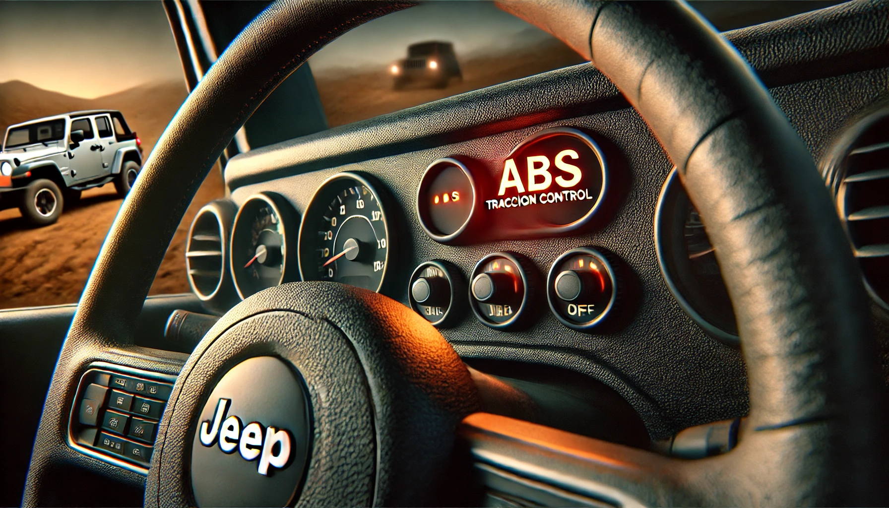 Why Does My Jeep Wrangler ABS And Traction Control Light On And Off?