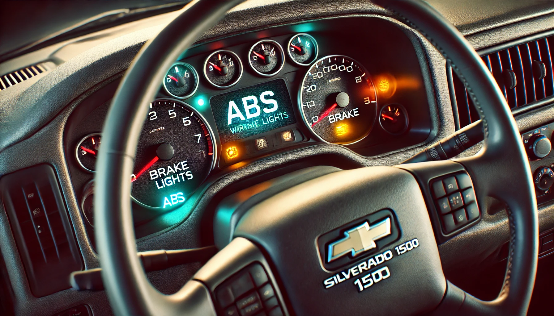 2000 Chevy Silverado 1500 ABS And Brake Light On: Causes & Fixes